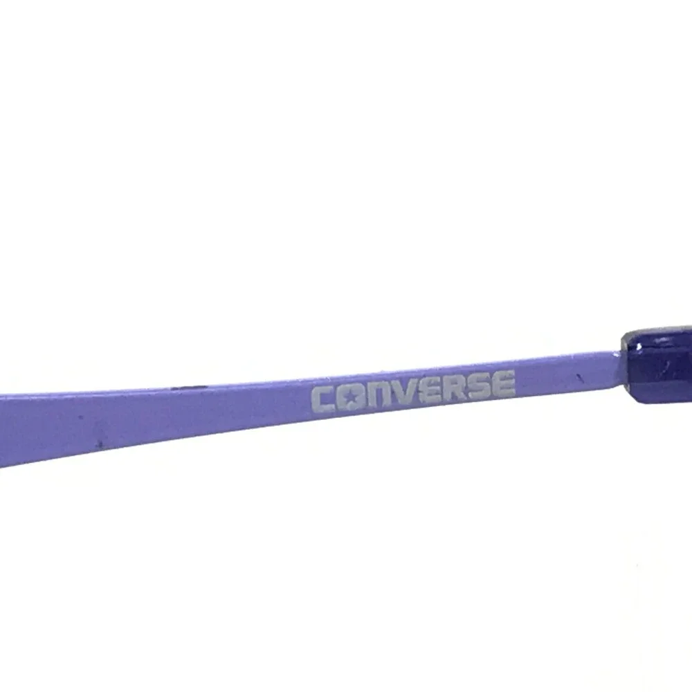 Converse Kids Eyeglasses Frames K002 BURGUNDY Purple Red Rectangular 47-17-130